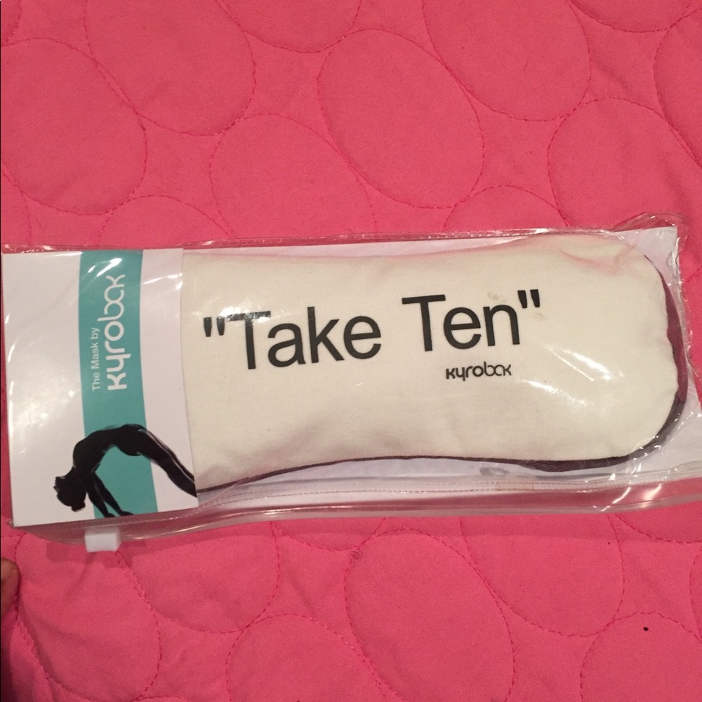 Hot/cold eye relaxing mask